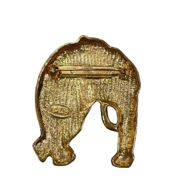 Leopard Brooch - Picture 2 of 2